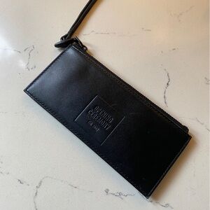 Opening ceremony cards or coins small leather wallet